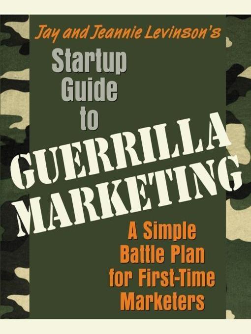 Title details for Startup Guide to Guerrilla Marketing by Jay Levinson - Available